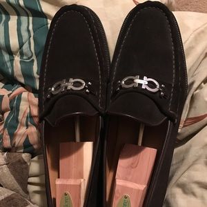 Ferragamo suede loafers 13 D